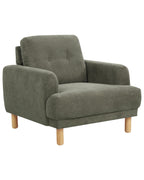 Armchair TUVE Corduroy Dark Green