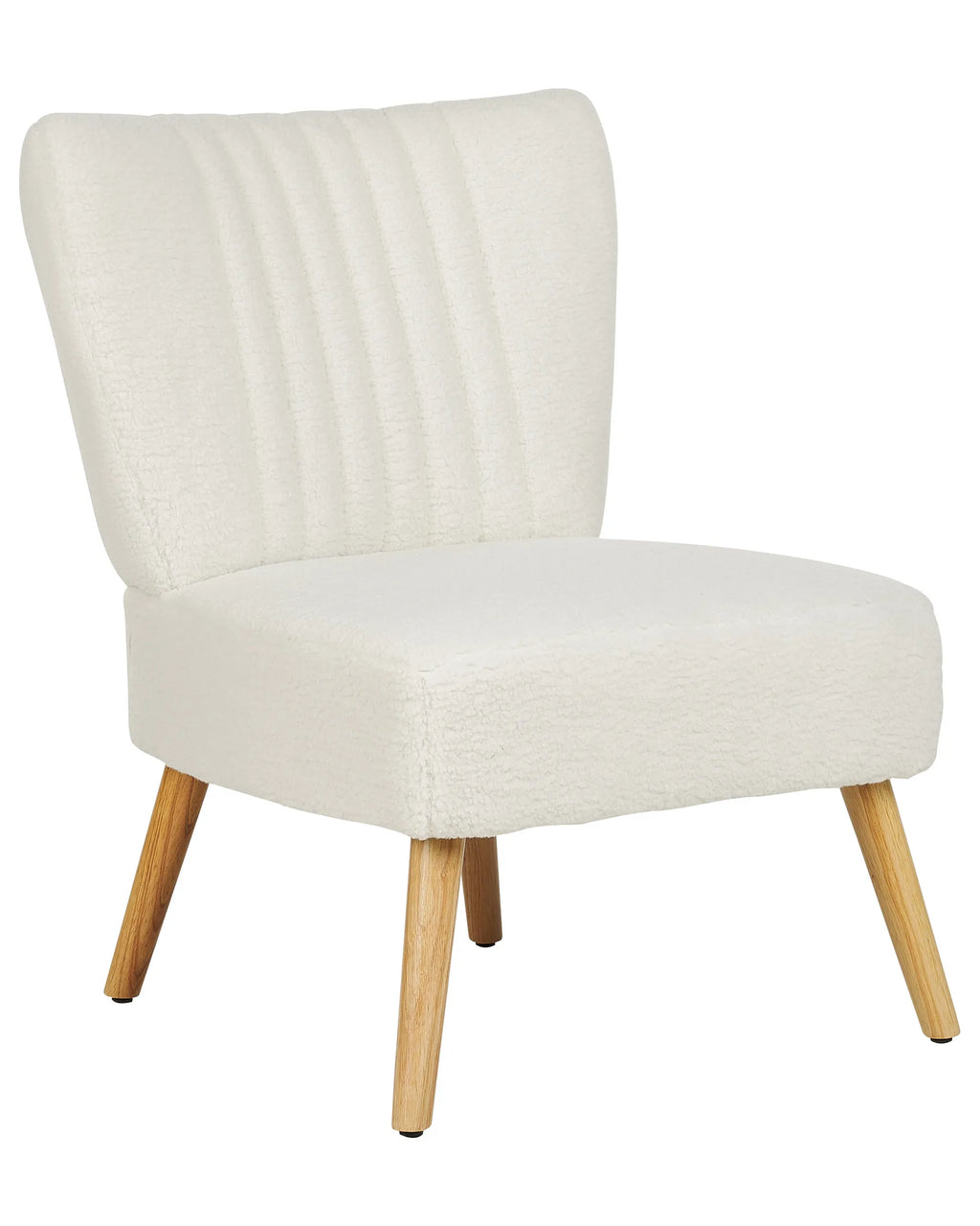 Armchair VAASA Boucle White