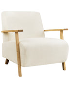 Armchair LESJA Boucle Light Beige