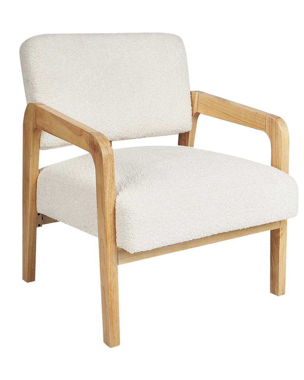 Armchair HJO Boucle Off-White