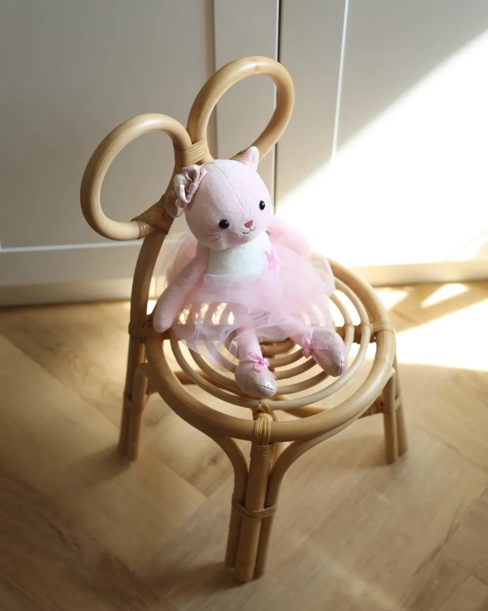 Kids Chair MIRTIA Rattan Natural