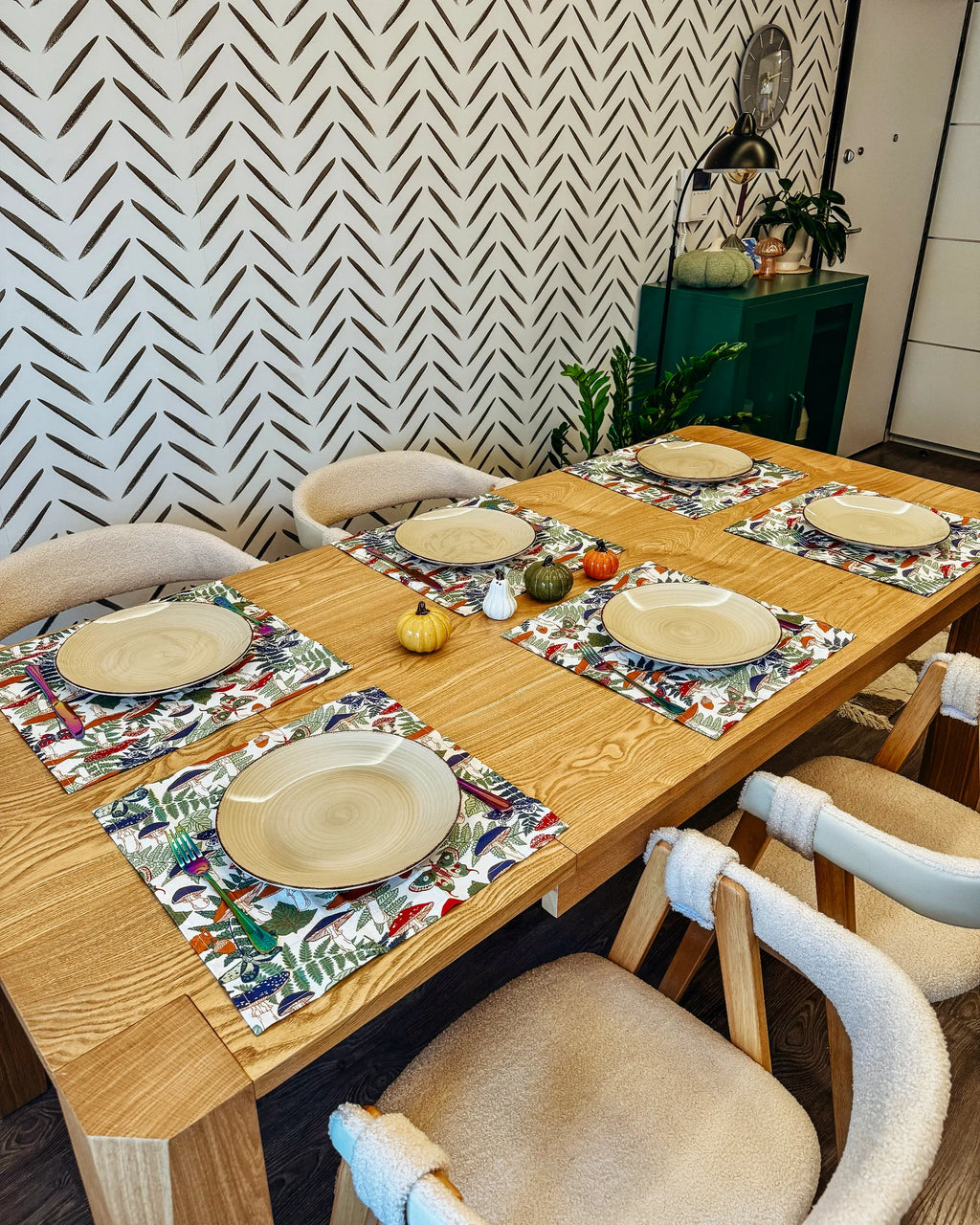 Extending Dining Table MISSION Light Ash Wood 160/200 cm 90 cm