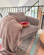 Armchair KJAER Chenille Taupe