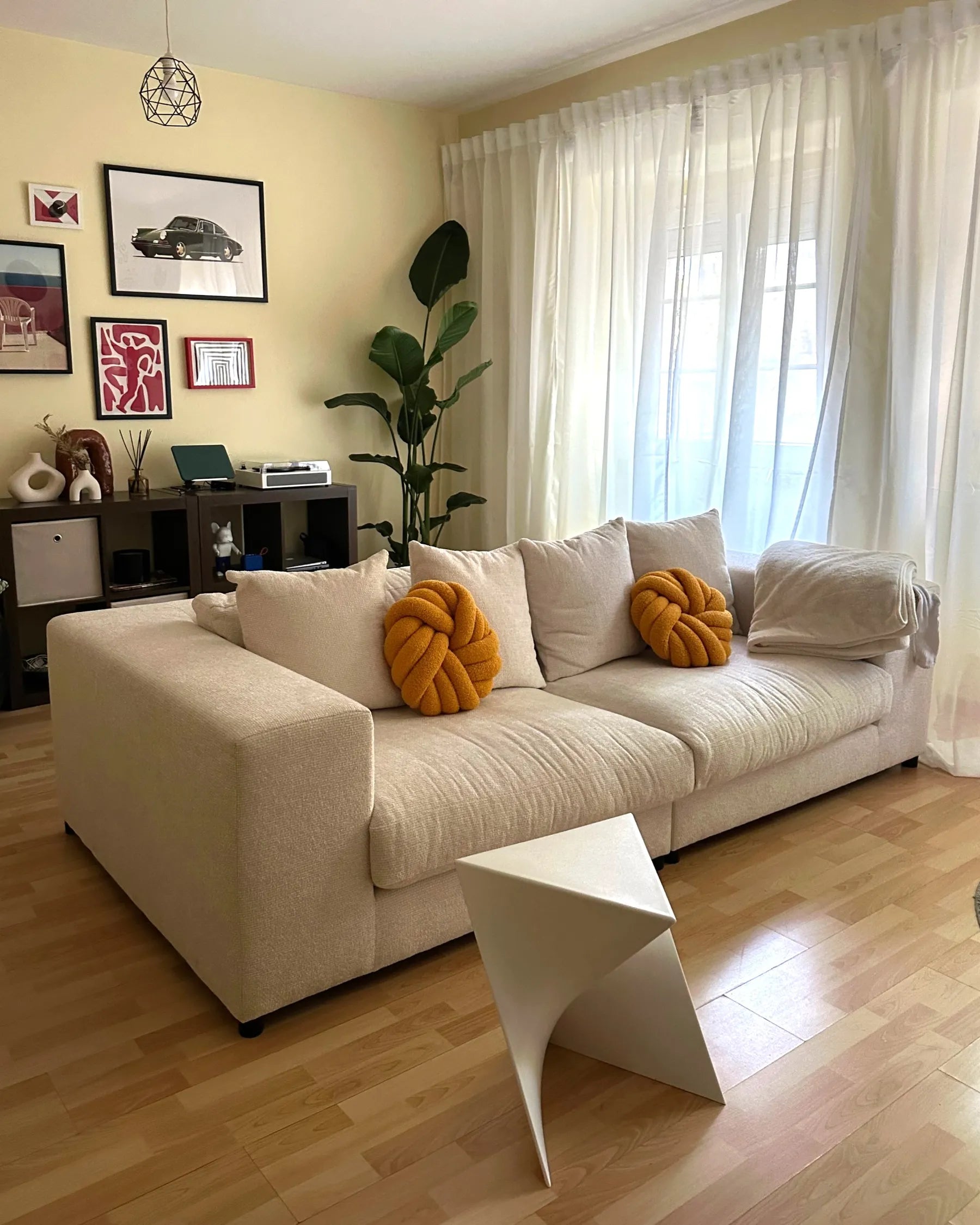 Side Table PECOS White