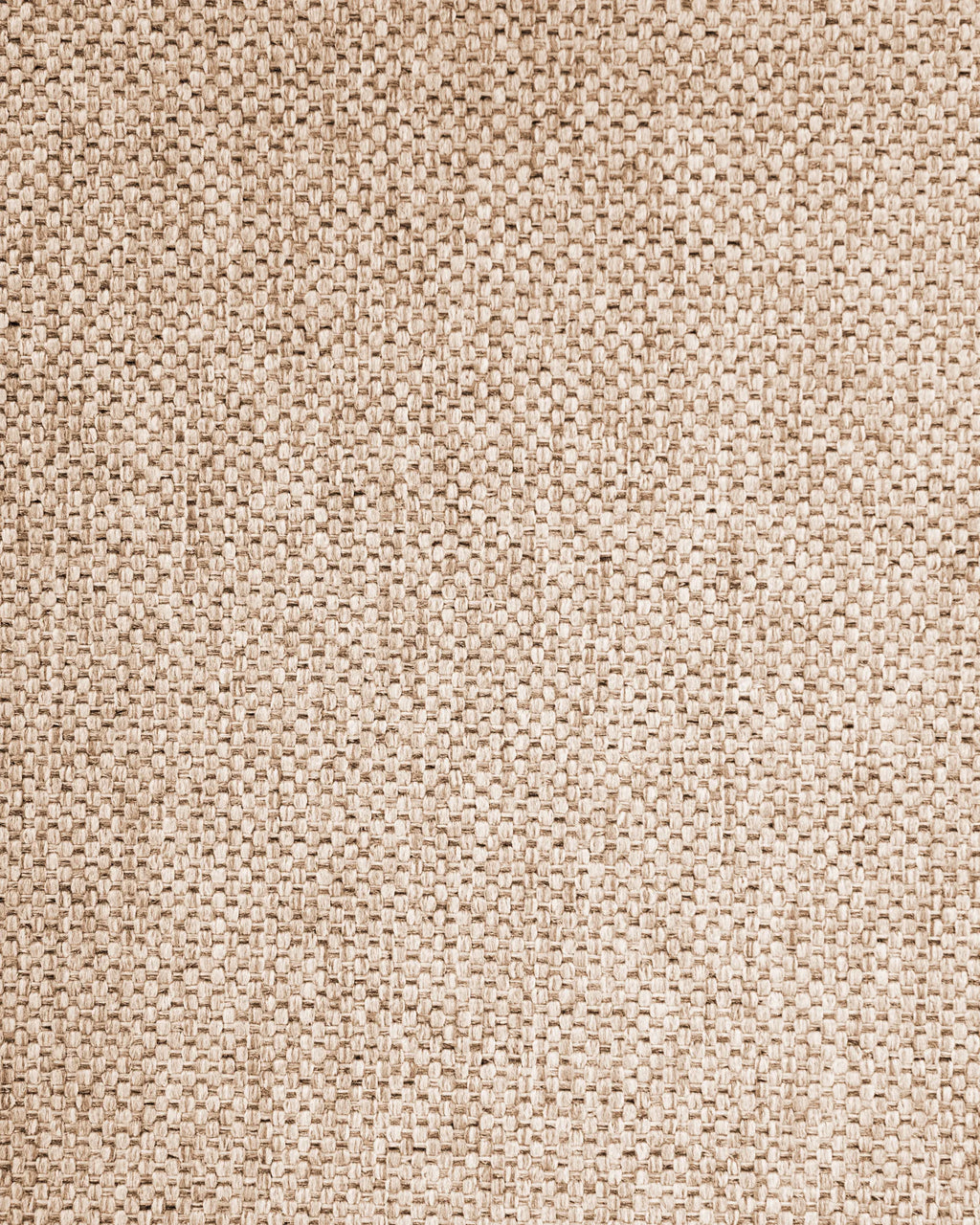 Set of 2 Dining Chairs DAY Fabric Light Brown/ Taupe