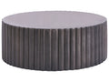 Coffee Table POZZA 117 cm 117 cm Black