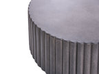 Coffee Table POZZA 117 cm 117 cm Black