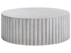 Coffee Table POZZA 117 cm 117 cm Grey
