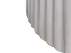 Coffee Table POZZA 117 cm 117 cm Grey