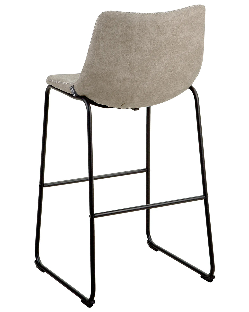 Set of 2 Bar Chairs FRANKS Beige