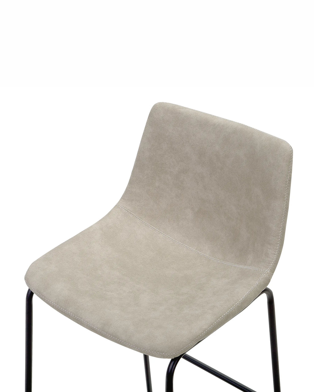 Set of 2 Bar Chairs FRANKS Beige