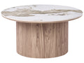 Coffee Table DORA Ceramic Brown