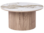 Coffee Table DORA Ceramic Brown