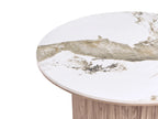 Coffee Table DORA Ceramic Brown