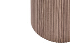Side Table DORA Ceramic Brown