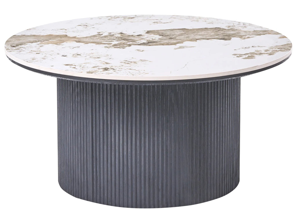 Coffee Table DORA Ceramic Black
