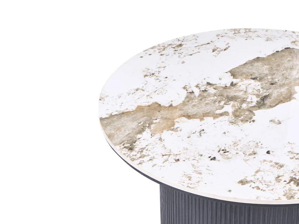 Coffee Table DORA Ceramic Black