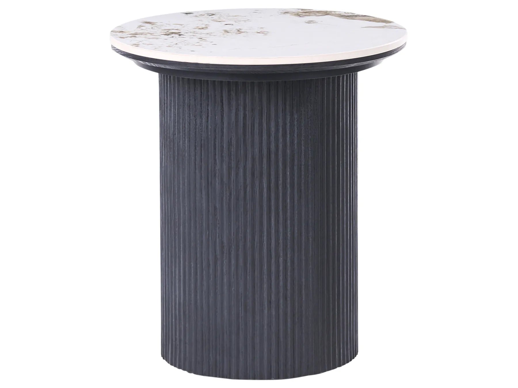 Side Table DORA Ceramic Black