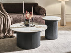 Side Table DORA Ceramic Black