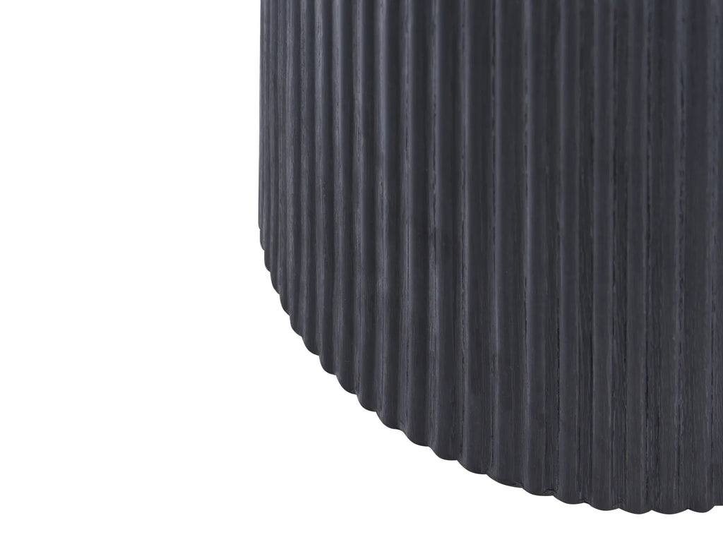 Side Table DORA Ceramic Black