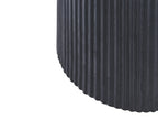 Side Table DORA Ceramic Black