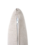 Armchair RINGEL with Cushions Fabric Light Beige