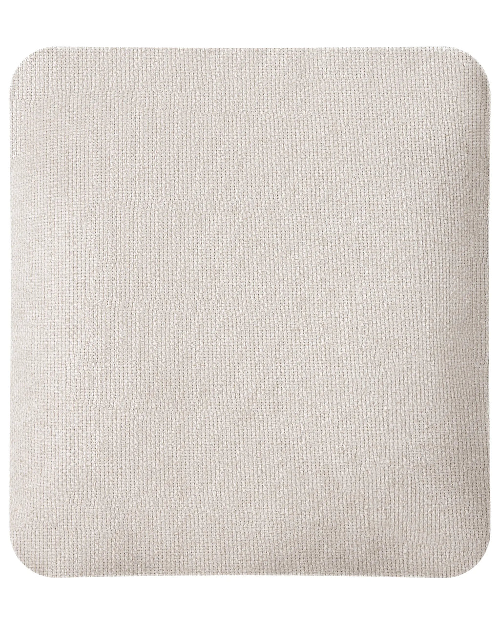 Armchair RINGEL with Cushions Fabric Light Beige