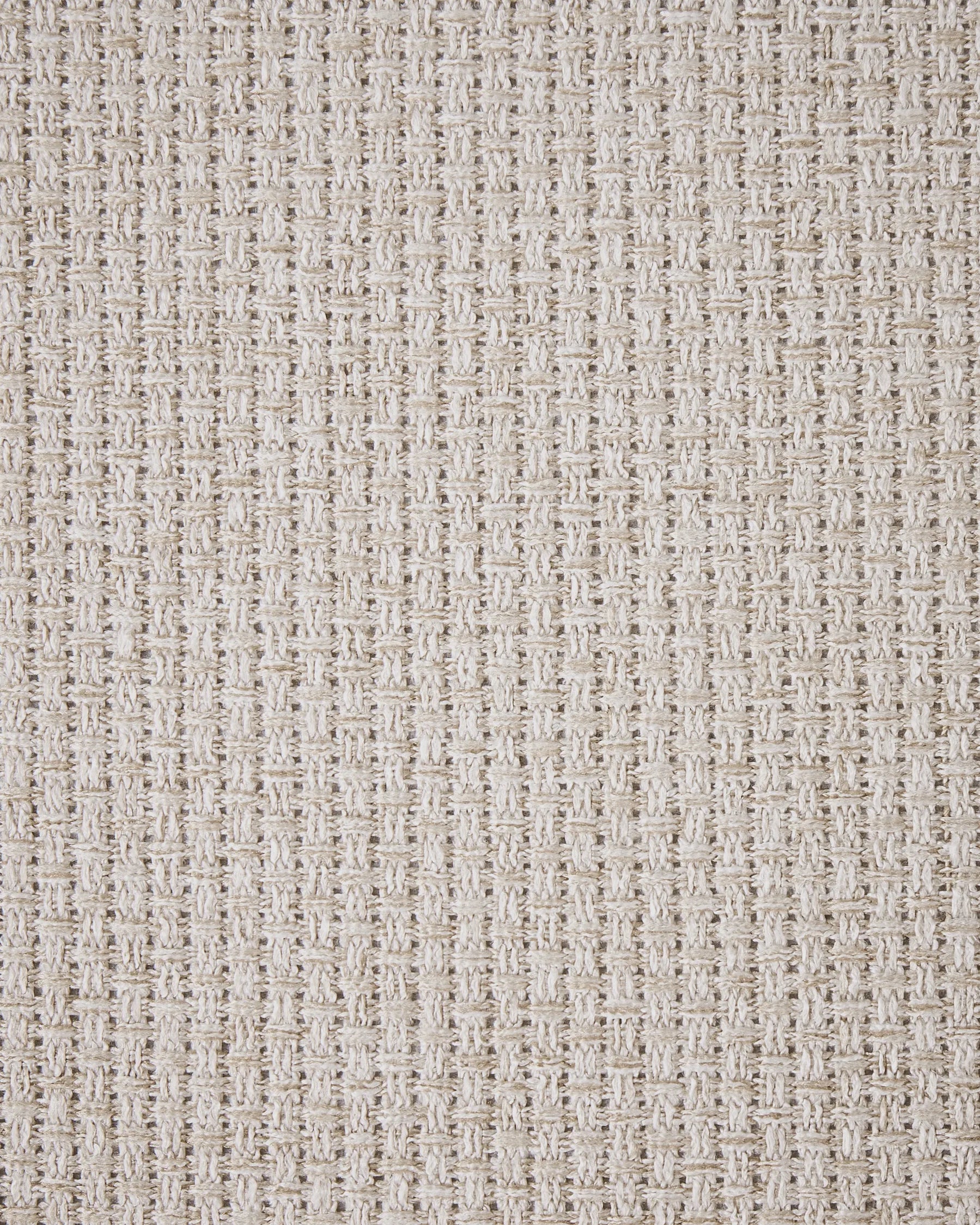 Armchair RINGEL with Cushions Fabric Light Beige