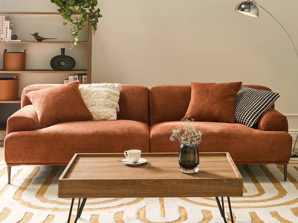Coffee Table WELTON Dark Brown