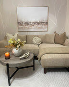 Coffee Table BONITA Taupe