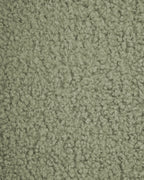 Set of 2 Bar Chairs LUANA Boucle Light Green