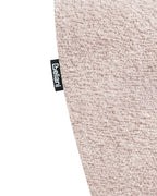 Kids Armchair Hippo MARIBO Boucle Pastel Pink