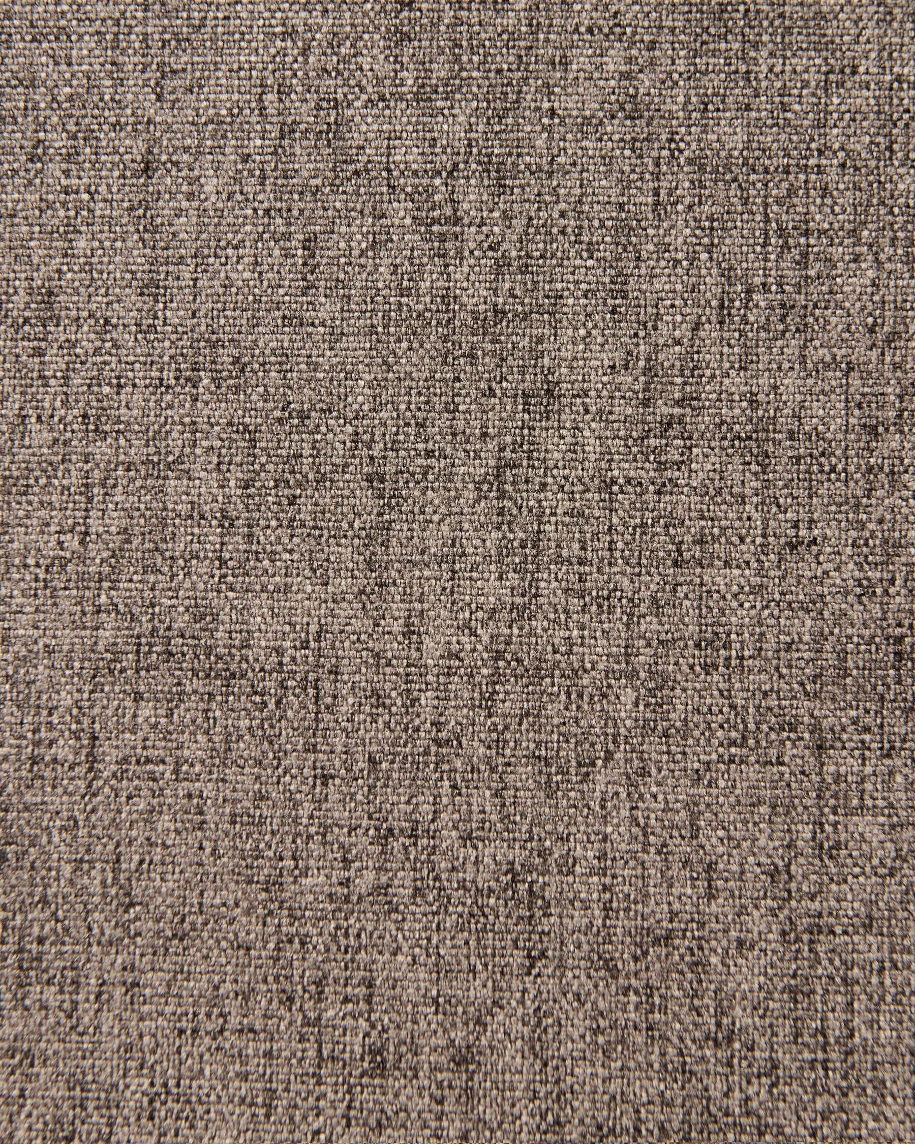 Set of 2 Dining Chairs CALGARY Fabric Brown