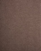Set of 2 Dining Chairs BROADWAY Fabric Brown