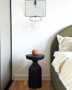 Side Table TENJO Metal Black