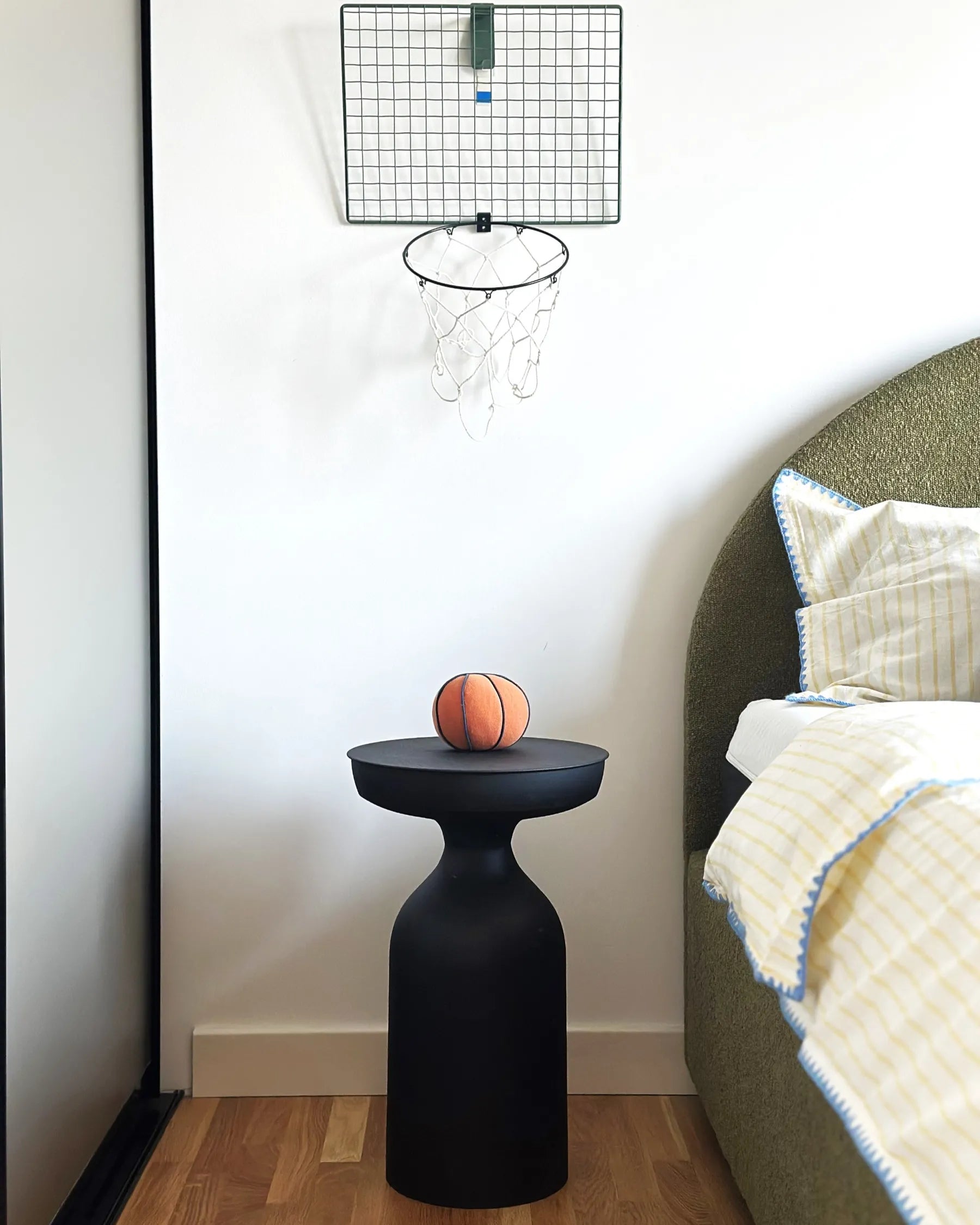 Side Table TENJO Metal Black