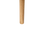 Dining Table ELVYN Light Oak 140 cm 80 cm