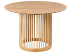 Dining Table BOYLE Light Oak 110 cm 110 cm