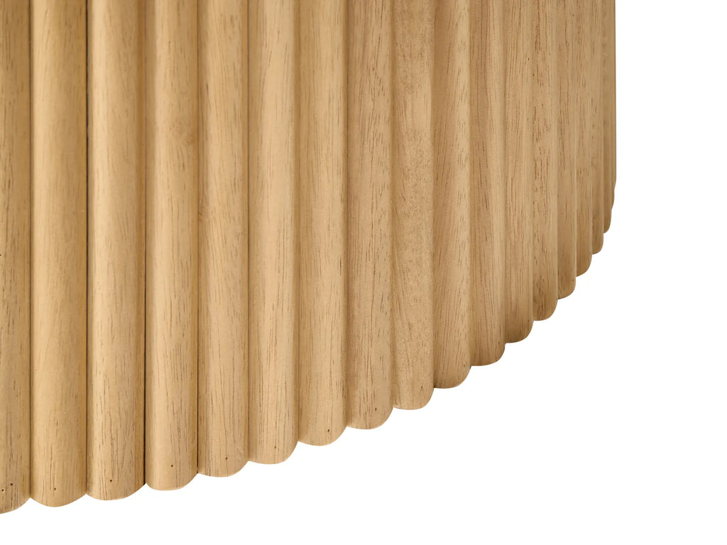 Dining Table LUNNIN Light Oak 90 cm 180 cm