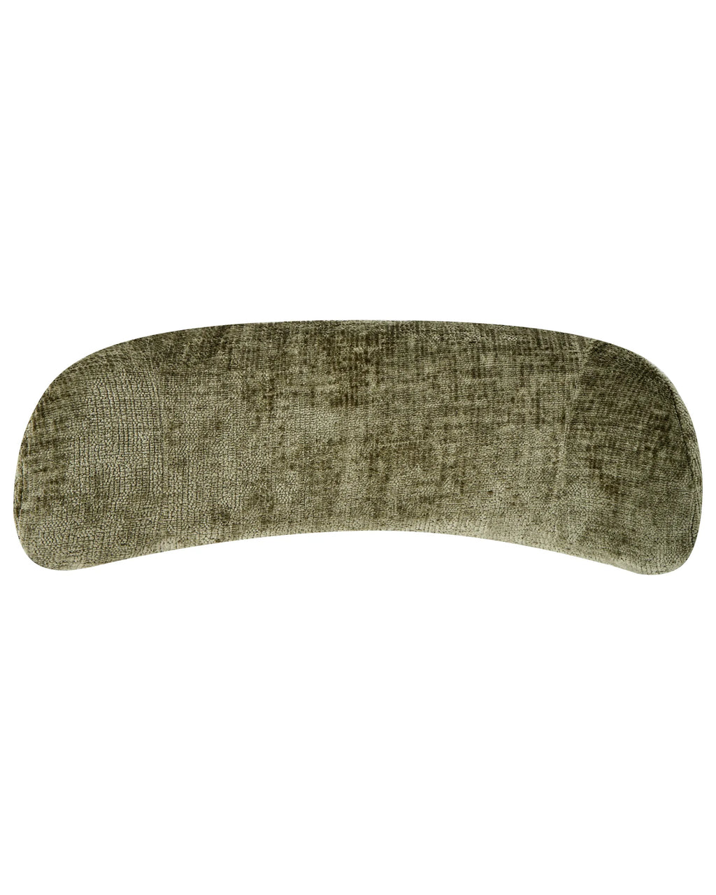 Swivel Armchair LIEKSA Chenille Green