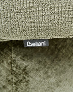Swivel Armchair LIEKSA Chenille Green