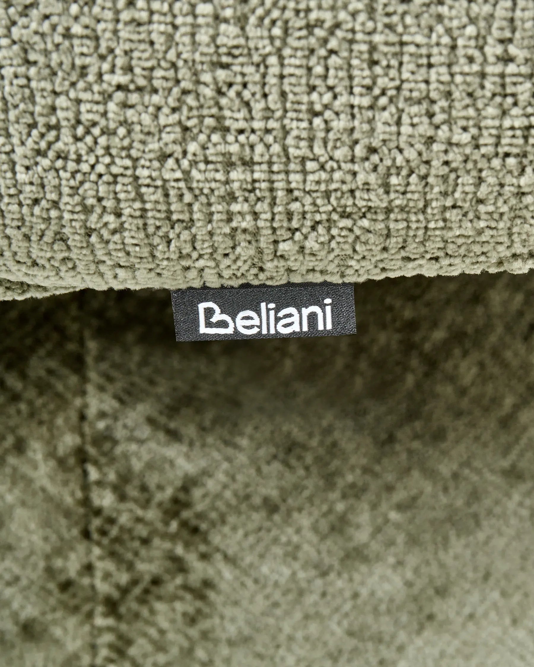 Swivel Armchair LIEKSA Chenille Green