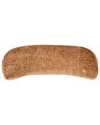 Swivel Armchair LIEKSA Chenille Golden Brown