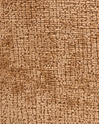 Swivel Armchair LIEKSA Chenille Golden Brown