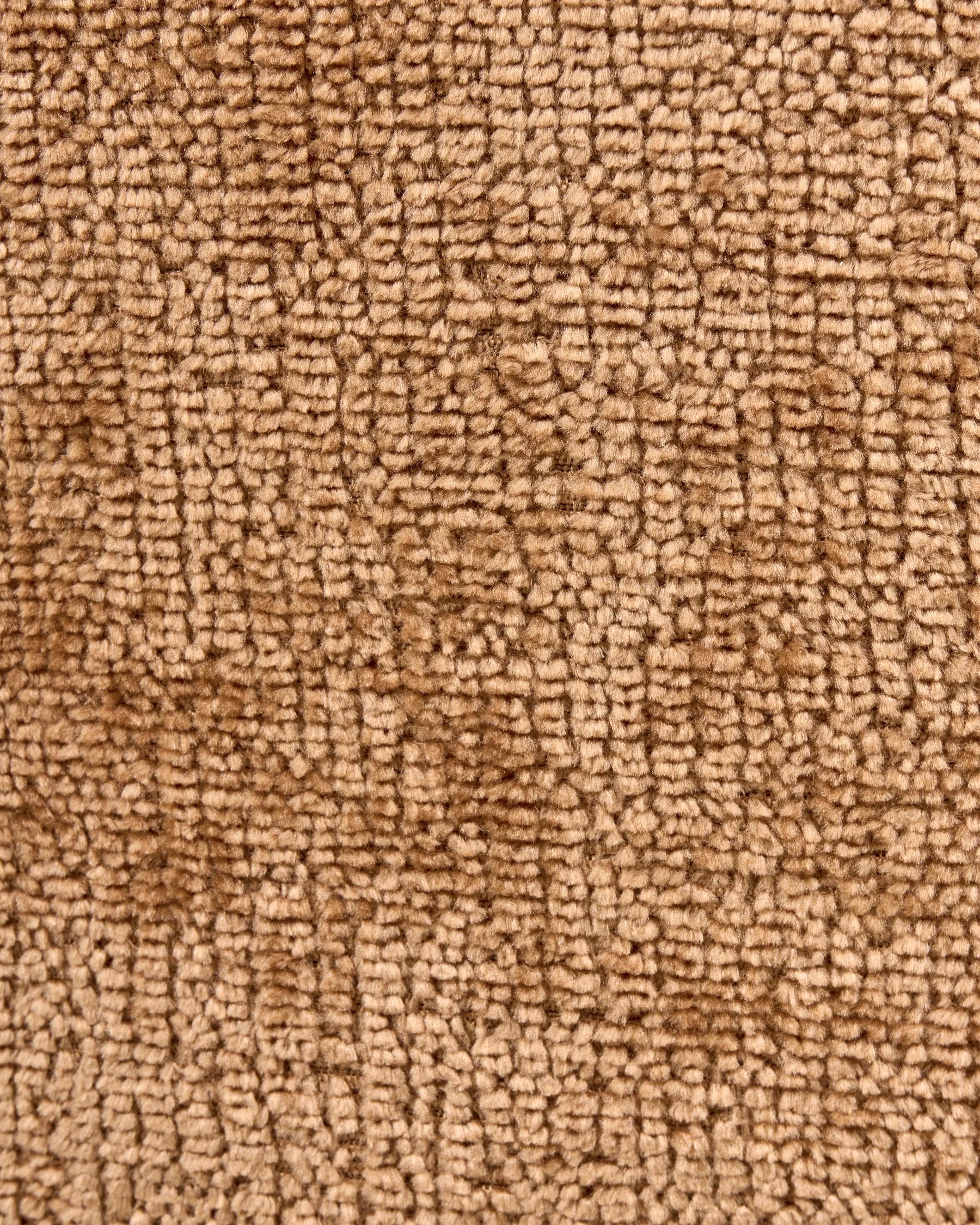 Swivel Armchair LIEKSA Chenille Golden Brown