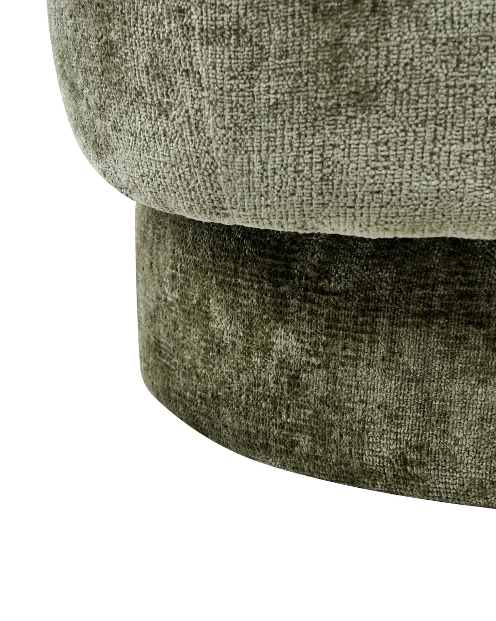 Swivel Armchair AYLO Chenille Green