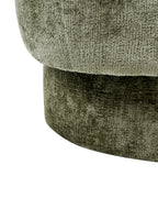 Swivel Armchair AYLO Chenille Green