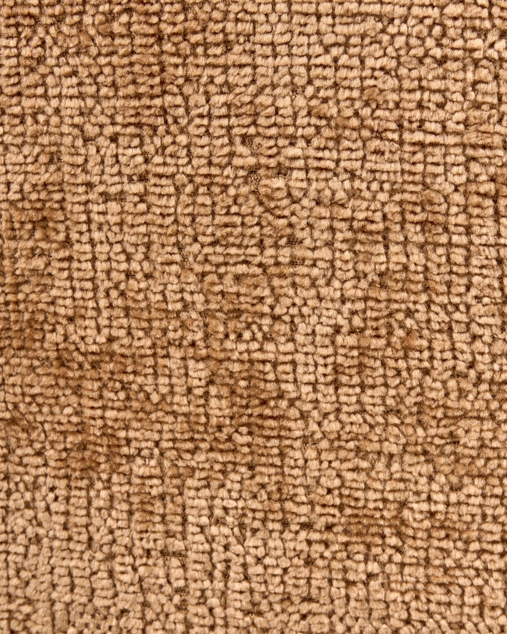 Swivel Armchair AYLO Chenille Golden Brown