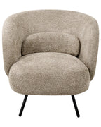 Armchair MAKELA Boucle Taupe