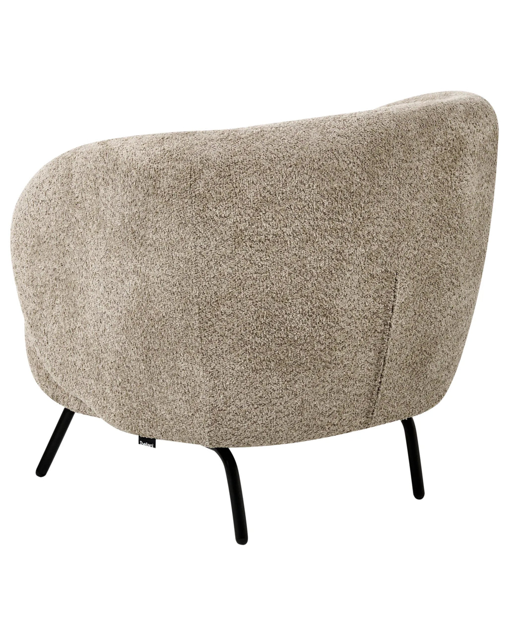 Armchair MAKELA Boucle Taupe